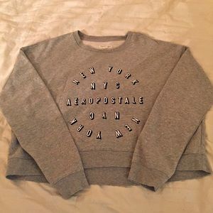 Aeropostale Cropped Sweatshirt
